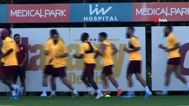 Galatasaray, yeni sezon hazırlıklarını sürdürdü Galatasaray, yeni sezon hazırlıklarını sürdürdü