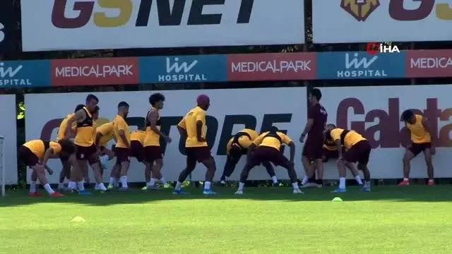 Galatasaray, yeni sezon hazırlıklarını sürdürdü Galatasaray, yeni sezon hazırlıklarını sürdürdü