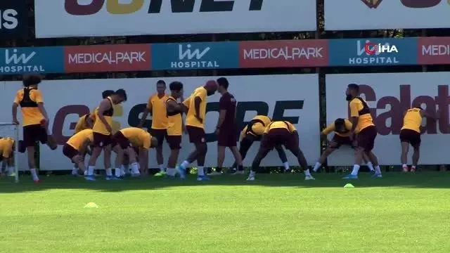 Galatasaray, yeni sezon hazırlıklarını sürdürdü Galatasaray, yeni sezon hazırlıklarını sürdürdü