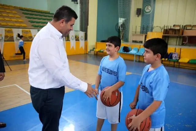 Haliliye'de yaz spor kurslarına start verdi Haliliye'de yaz spor kurslarına start verdi