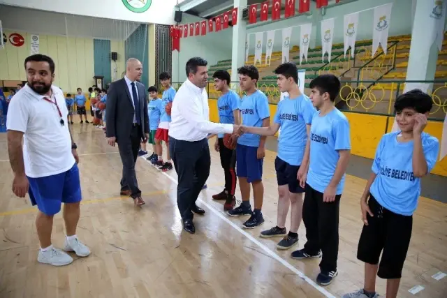 Haliliye'de yaz spor kurslarına start verdi Haliliye'de yaz spor kurslarına start verdi