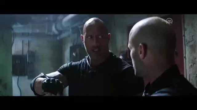 'Hızlı ve Öfkeli: Hobbs ve Shaw' 'Hızlı ve Öfkeli: Hobbs ve Shaw'