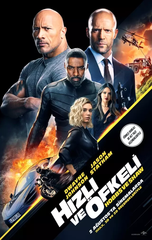 Hızlı ve Öfkeli: Hobbs ve Shaw vizyona giriyor Hızlı ve Öfkeli: Hobbs ve Shaw vizyona giriyor