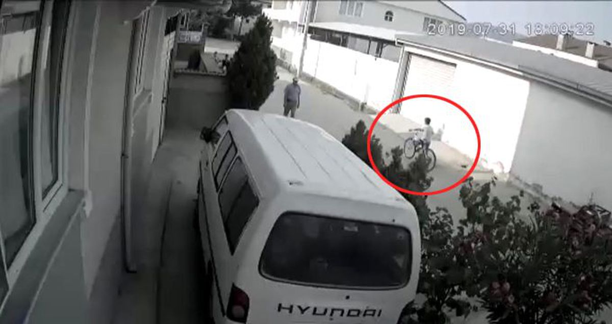 İlaç tankerinde çıplak cansız bedeni bulunan çocuğun son görüntüleri ortaya çıktı!