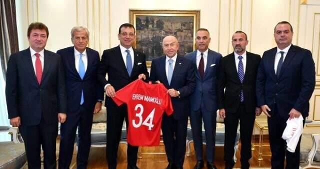 İmamoğlu'ndan UEFA Süper Kupa sitemi!