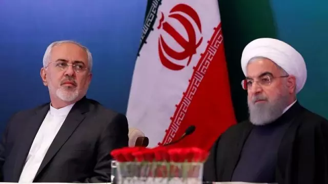 İran Cumhurbaşkanı Ruhani: ABD'nin Dışişleri Bakanı Zarif'e yaptırım kararı çocukça bir iş