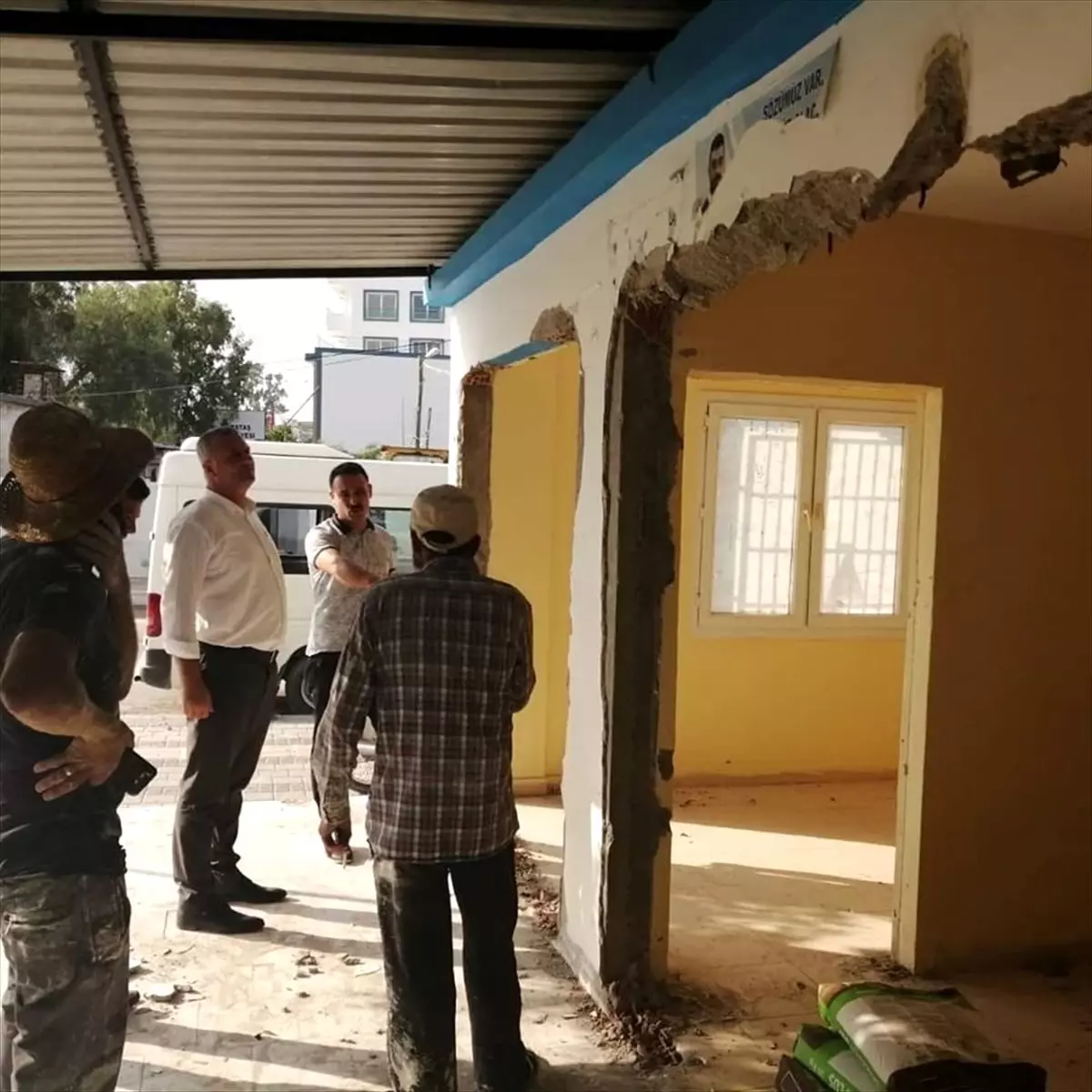 Karataş'ta 'Mavi Masa' uygulaması