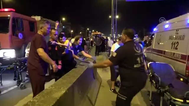 Kartepe'de trafik kazası: 1 ölü 3 yaralı