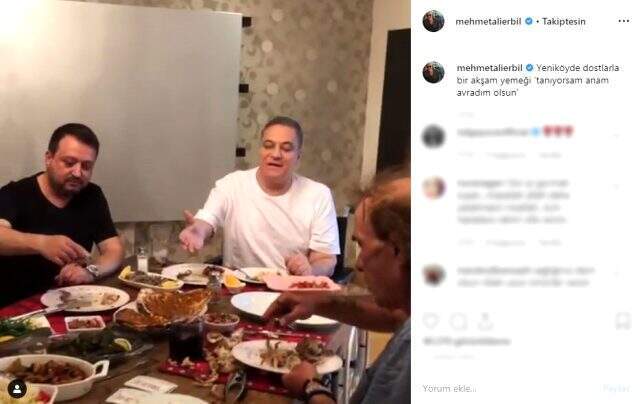 Mehmet Ali Erbil'den yaşadığı zor günler sonrası eğlenceli video!