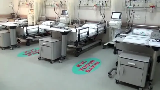 Muş'ta 'açık kalp ameliyatı' ünitesi açıldı Muş'ta 'açık kalp ameliyatı' ünitesi açıldı