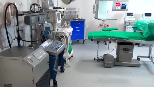 Muş'ta 'açık kalp ameliyatı' ünitesi açıldı Muş'ta 'açık kalp ameliyatı' ünitesi açıldı