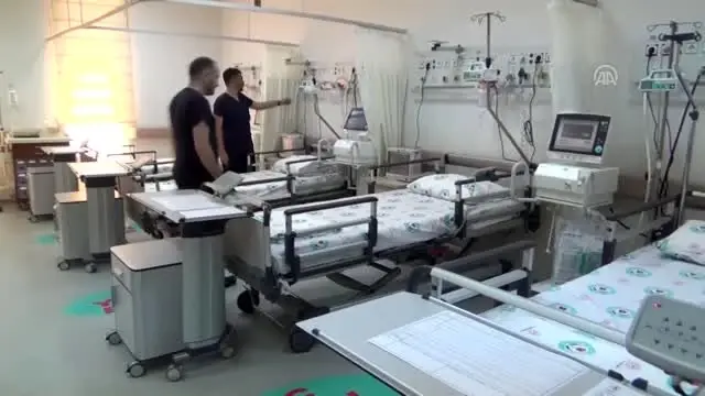 Muş'ta 'açık kalp ameliyatı' ünitesi açıldı Muş'ta 'açık kalp ameliyatı' ünitesi açıldı