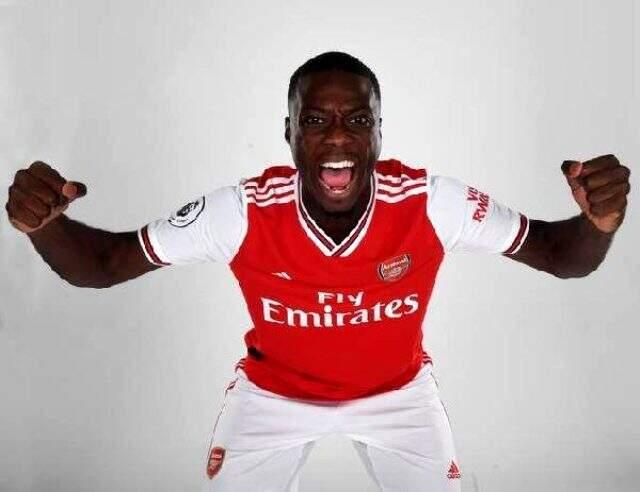 Nicolas Pepe, 80 milyon euroya Arsenal'de
