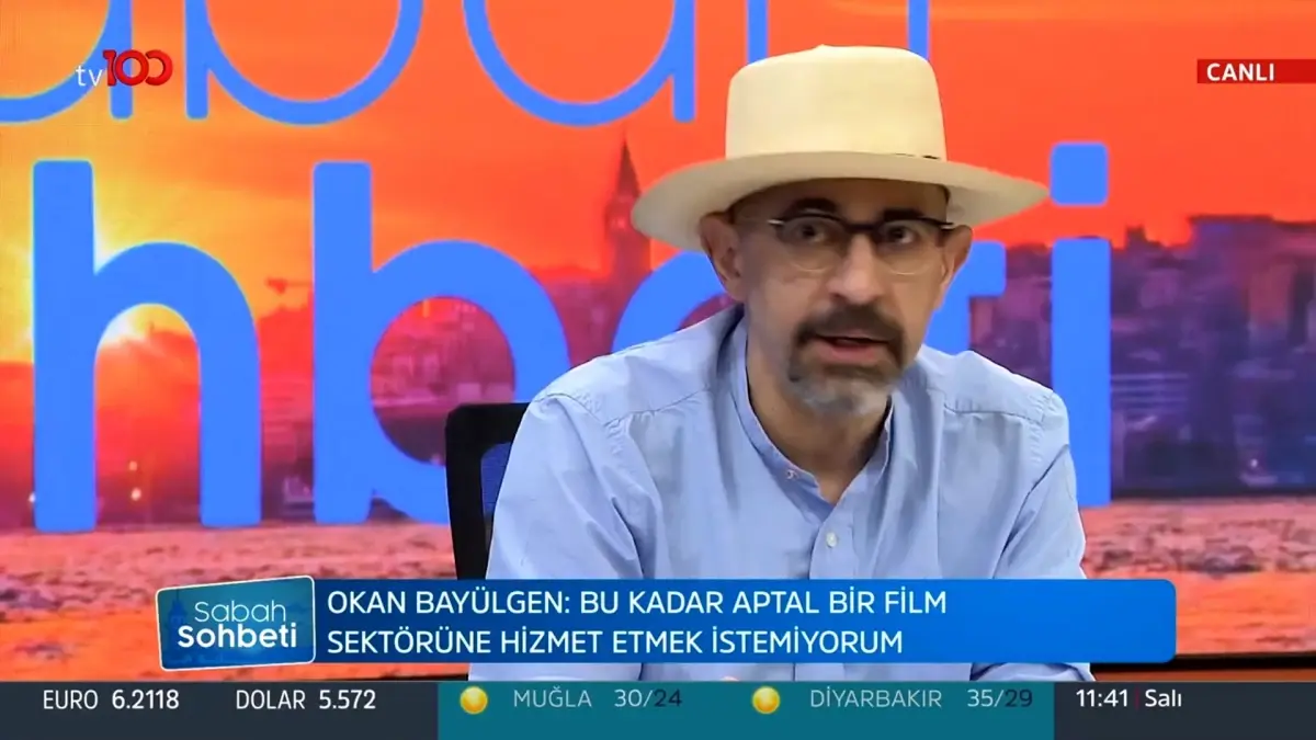 Okan Bayülgen: Cem Yılmaz'a aptal bir baskı uygulanıyor