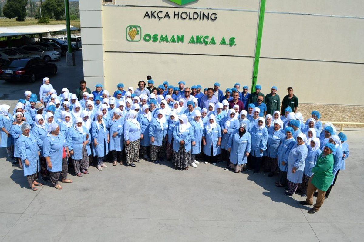 Osman Akça'da 125 kişi daha iş başı yaptı