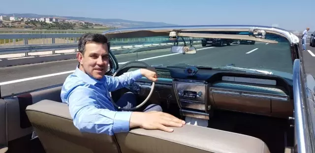 (Özel) Dev projede son 72 saat...Yeni yolu 56 yıllık klasik otosuyla test etti (Özel) Dev projede son 72 saat...Yeni yolu 56 yıllık klasik otosuyla test etti