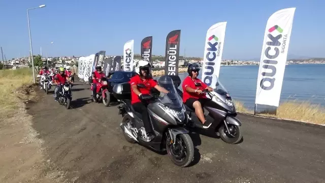 Quick Sigorta 9. Balıkesir Motofest başladı Quick Sigorta 9. Balıkesir Motofest başladı