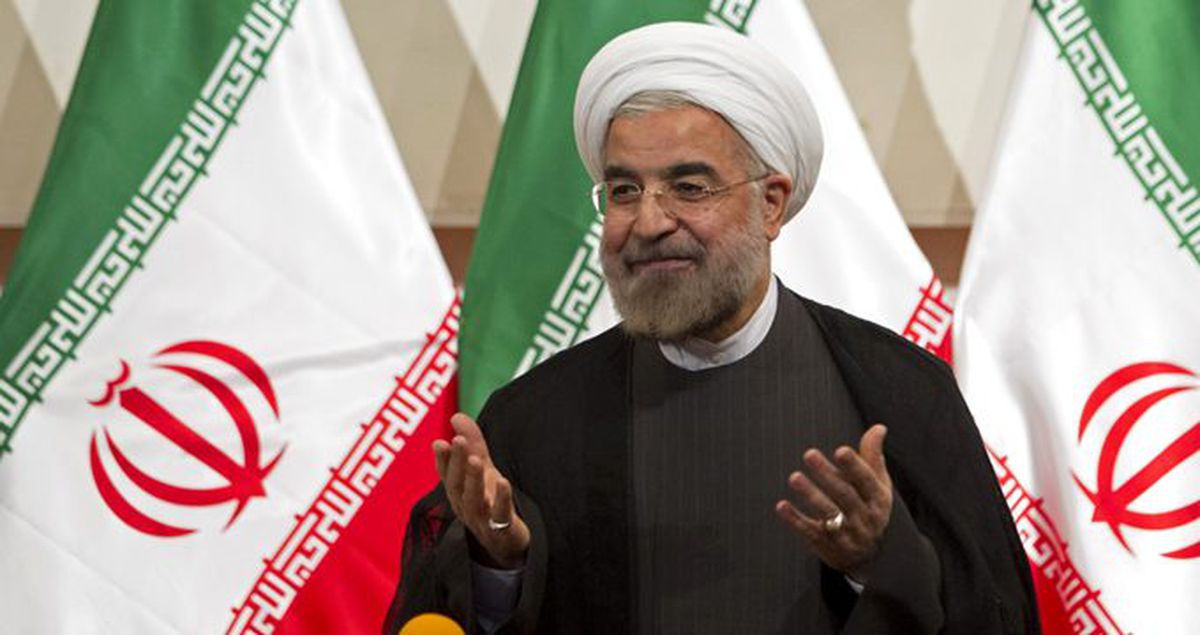 ABD'nin Zarif yaptırımına İran Lideri Ruhani'den tepki: Çocukça bir iş