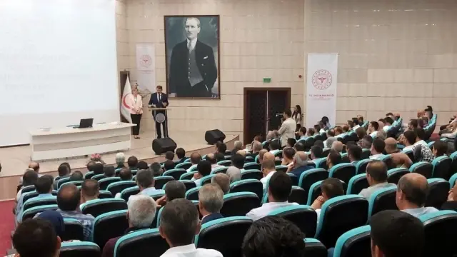 Sağlıkta tasarruf toplantısı Sivas'ta yapıldı