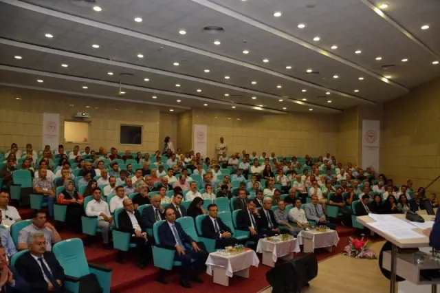 Sağlıkta tasarruf toplantısı Sivas'ta yapıldı