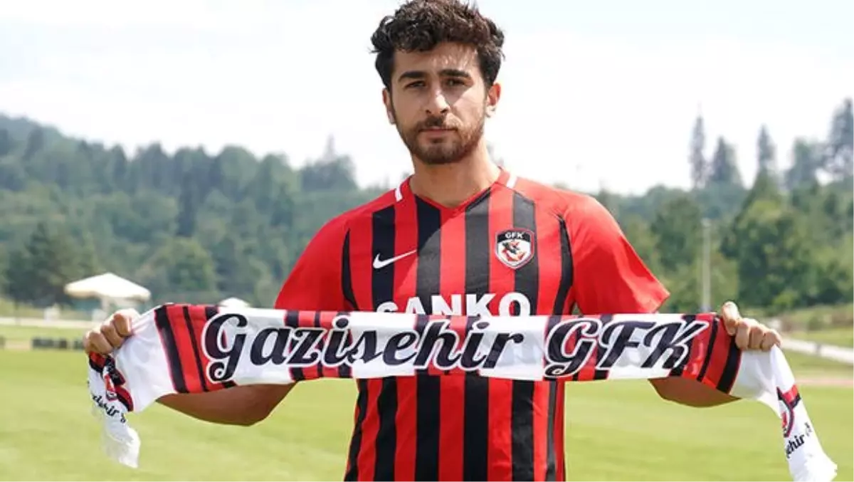 Ulaş Zengin Gazişehir Gaziantep'te!