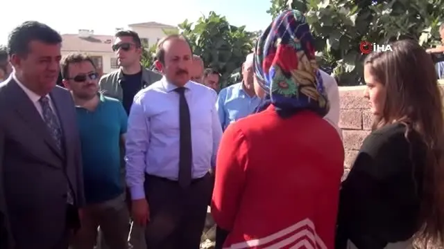 Vali Pehlivan, TOKİ konutlarını inceledi Vali Pehlivan, TOKİ konutlarını inceledi