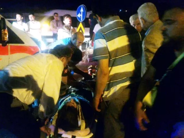 Yatağan'da kaza: 11 yaralı Yatağan'da kaza: 11 yaralı