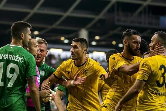 Yeni Malatyaspor, Olimpija Ljubjana'yı 1-0 mağlup etti