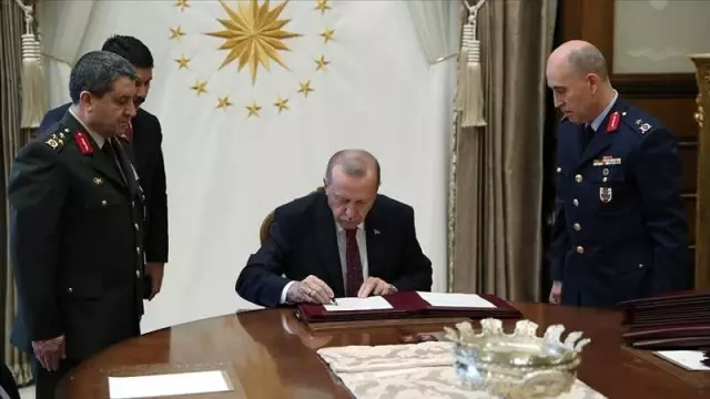 Yüksek Askeri Şura kararları açıklandı