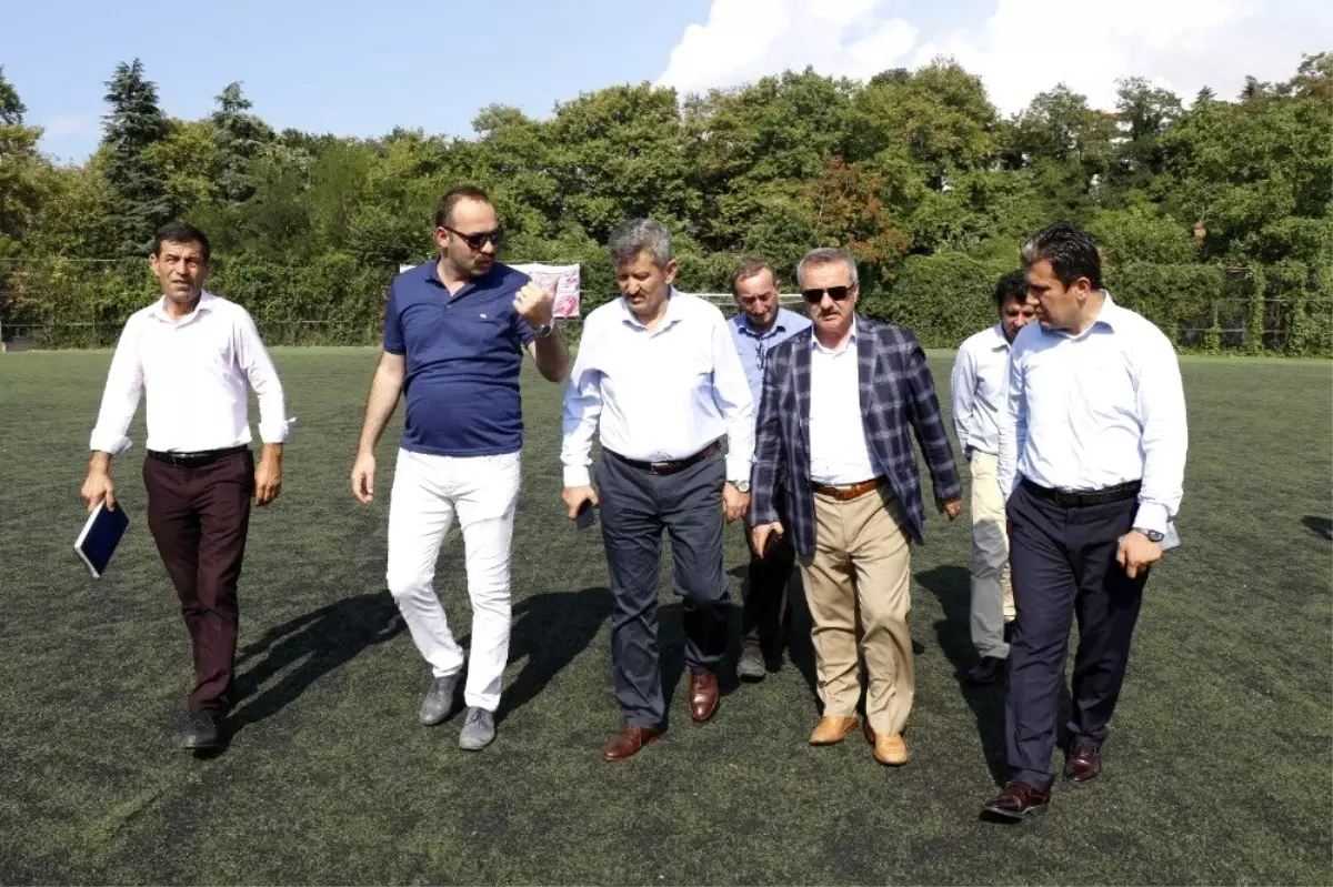 41 yıllık tesis modern bir hale getirilmek amacıyla yıkıldı