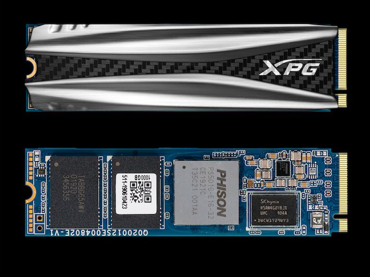 ADATA ilk PCIe Gen 4×4 SSD Modeli XPG GAMMIX S50'yi Duyurdu