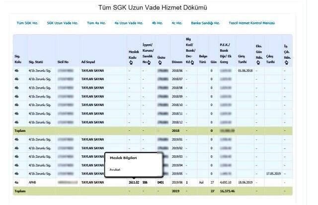 Ağrı Belediye Başkanı Sayan'a yapılan 'torpil' suçlamasında SGK kayıtları ortaya çıktı