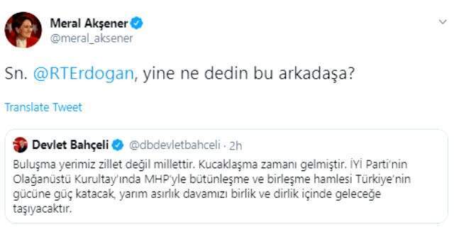 Bahçeli'nin çağrısını değerlendiren İYİ Partili Türkkan: Kasım'da seçime hazırlanın