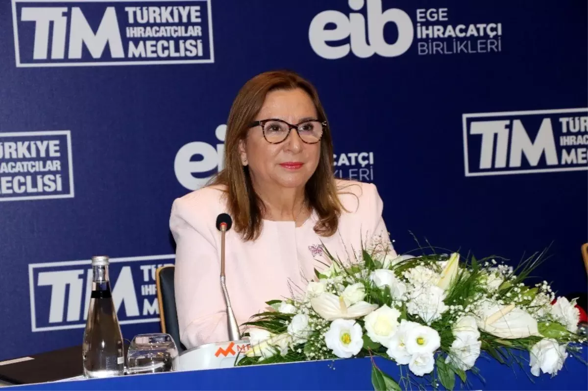 Bakan Pekcan'dan İzmir ve Ege'ye ihracat uyarısı