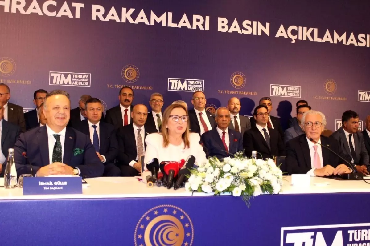 Bakan Pekcan, Temmuz ayı ihracat rakamlarını açıkladı