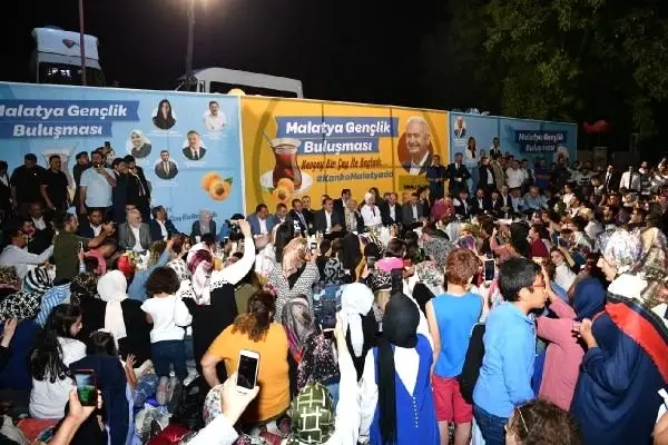Binali Yıldırım: Bugün üzerimize geliniyorsa beyhude değil (3)
