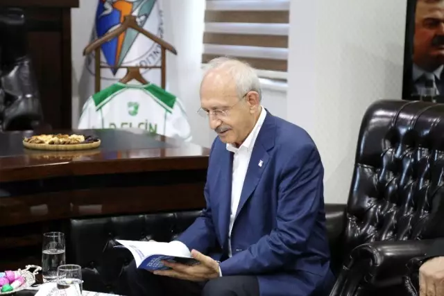 CHP Lideri Kılıçdaroğlu: 'Muratlı Sınır Kapısı açılmalı' CHP Lideri Kılıçdaroğlu: 'Muratlı Sınır Kapısı açılmalı'