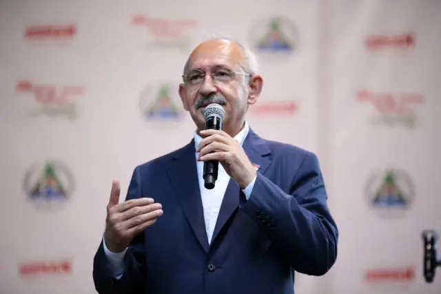 CHP Lideri Kılıçdaroğlu: 'Muratlı Sınır Kapısı açılmalı' CHP Lideri Kılıçdaroğlu: 'Muratlı Sınır Kapısı açılmalı'
