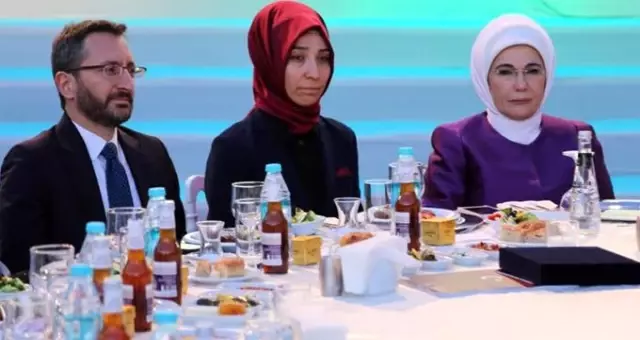 Cumhurbaşkanlığı İletişim Başkanı'nın eşi,