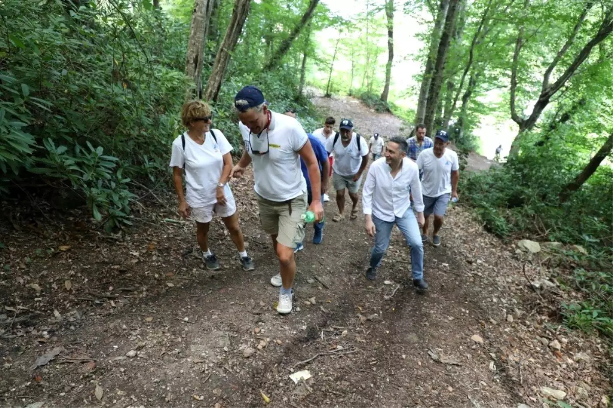 DADDRALLİ'ciler Cıngırt Kalesi'ne çıktı
