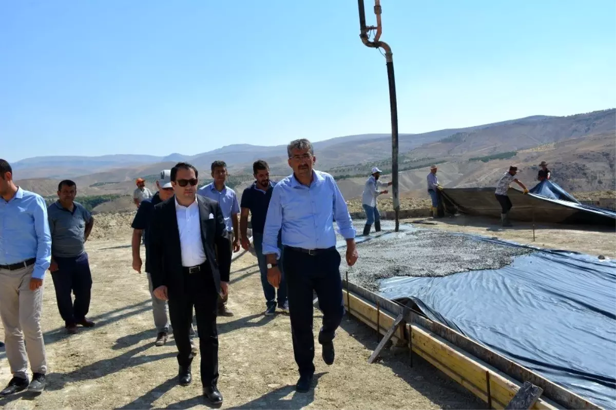 Darende'ye 150 kişilik kız öğrenci yurdu yapılıyor