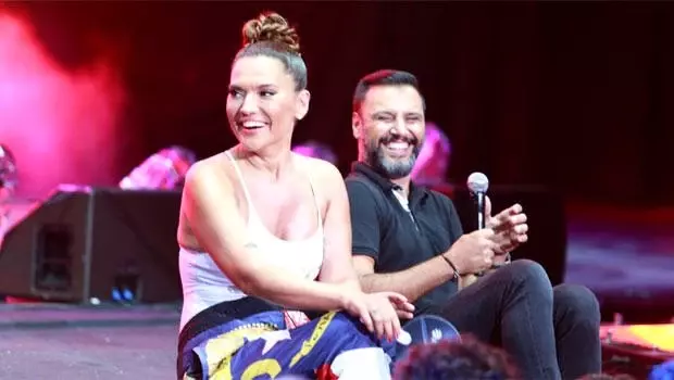 Demet Akalın'dan örnek davranış