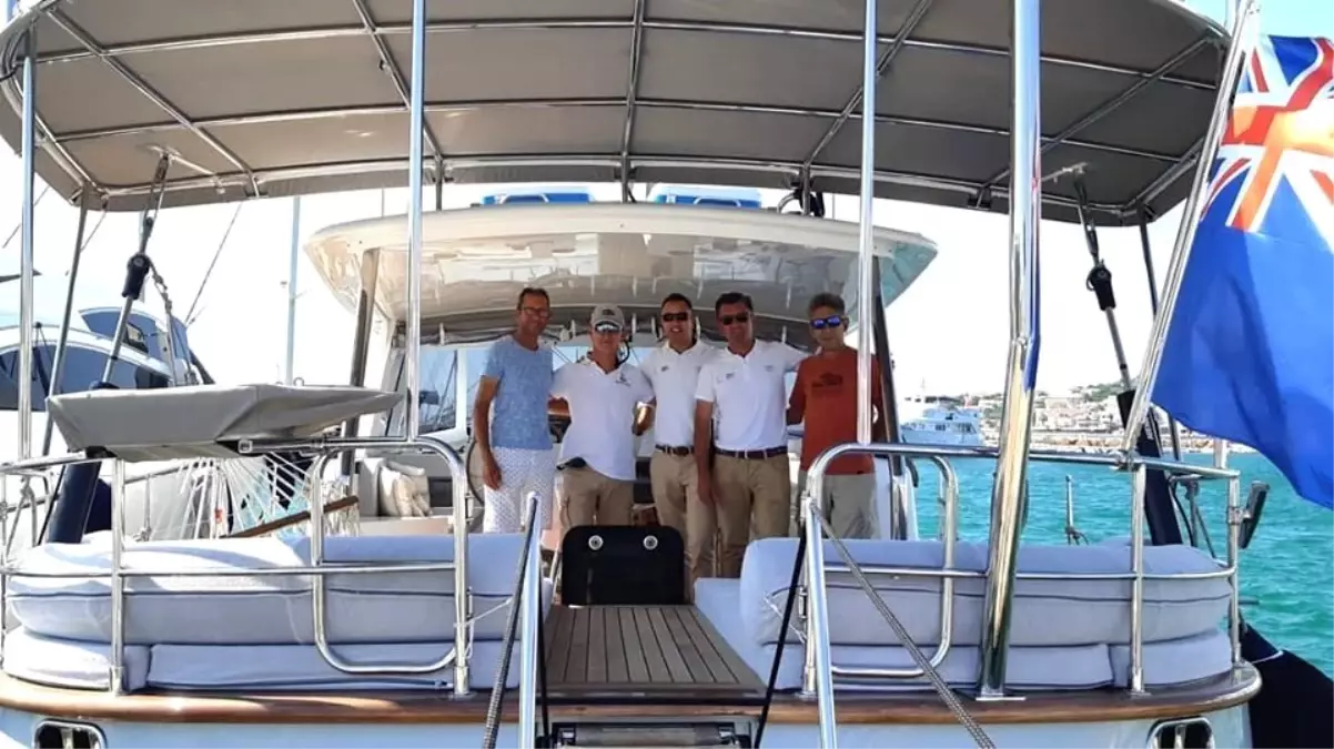 Dünya turuna Çeşme'den başladılar