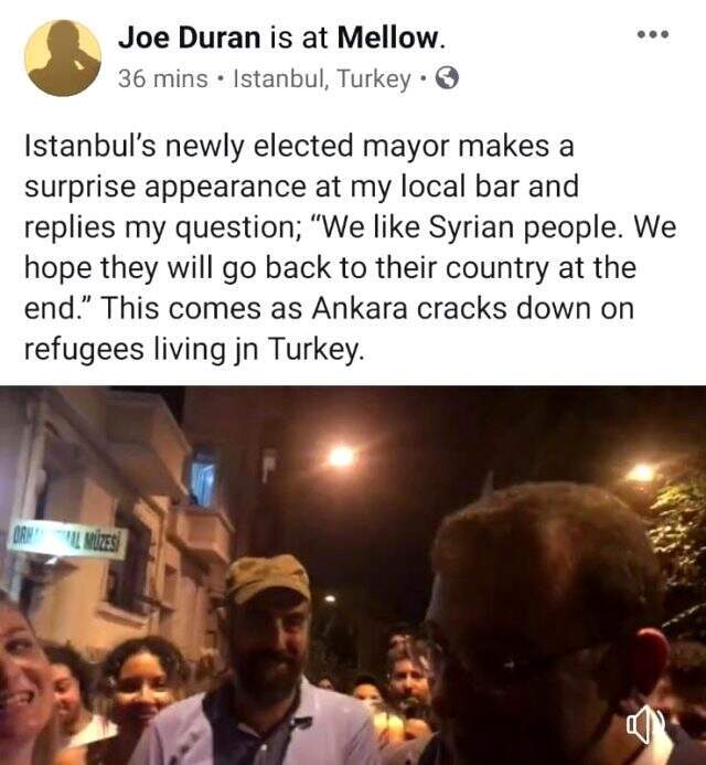 Ekrem İmamoğlu konuklarıyla ve CNN muhabiriyle İngilizce konuştu, sosyal medya yıkıldı