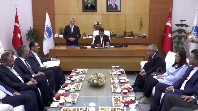 'Hiçbir projeye rant gözüyle bakmayacağız' 'Hiçbir projeye rant gözüyle bakmayacağız'