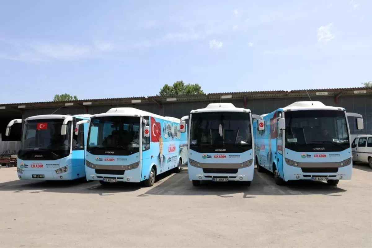 İlkadım'dan kurban pazarına ücretsiz servis