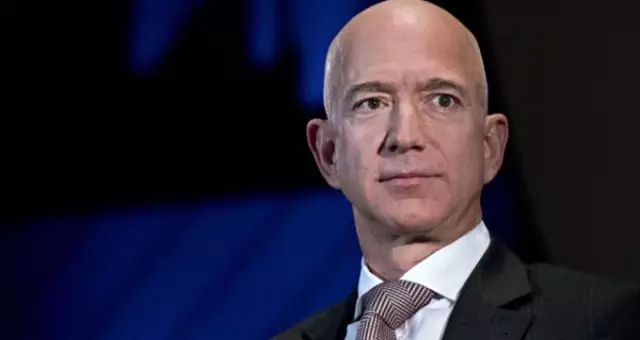 Jeff Bezos, 1,8 milyar dolar değerinde Amazon hissesi sattı Jeff Bezos, 1,8 milyar dolar değerinde Amazon hissesi sattı