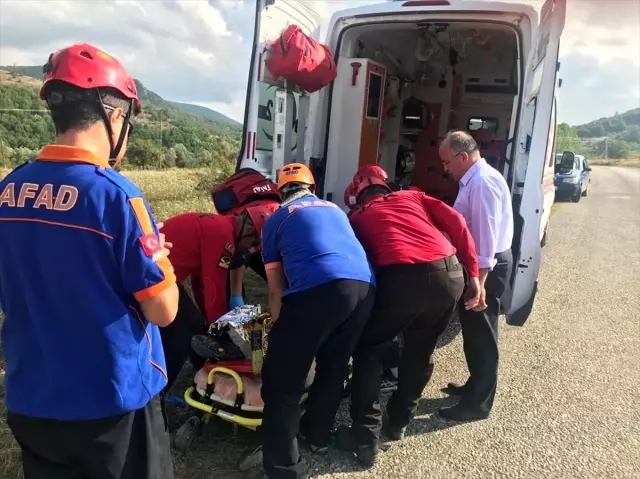 Kanyonda ayağı kırılan kadın için kurtarma çalışması başlatıldı Kanyonda ayağı kırılan kadın için kurtarma çalışması başlatıldı