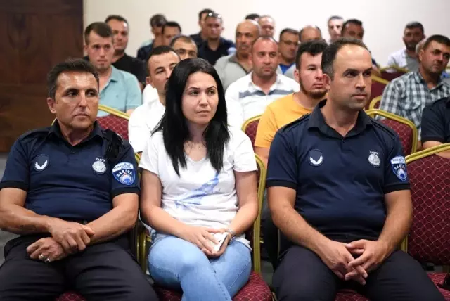 Konyaaltı Belediyesinden kasaplara hijyen eğitimi