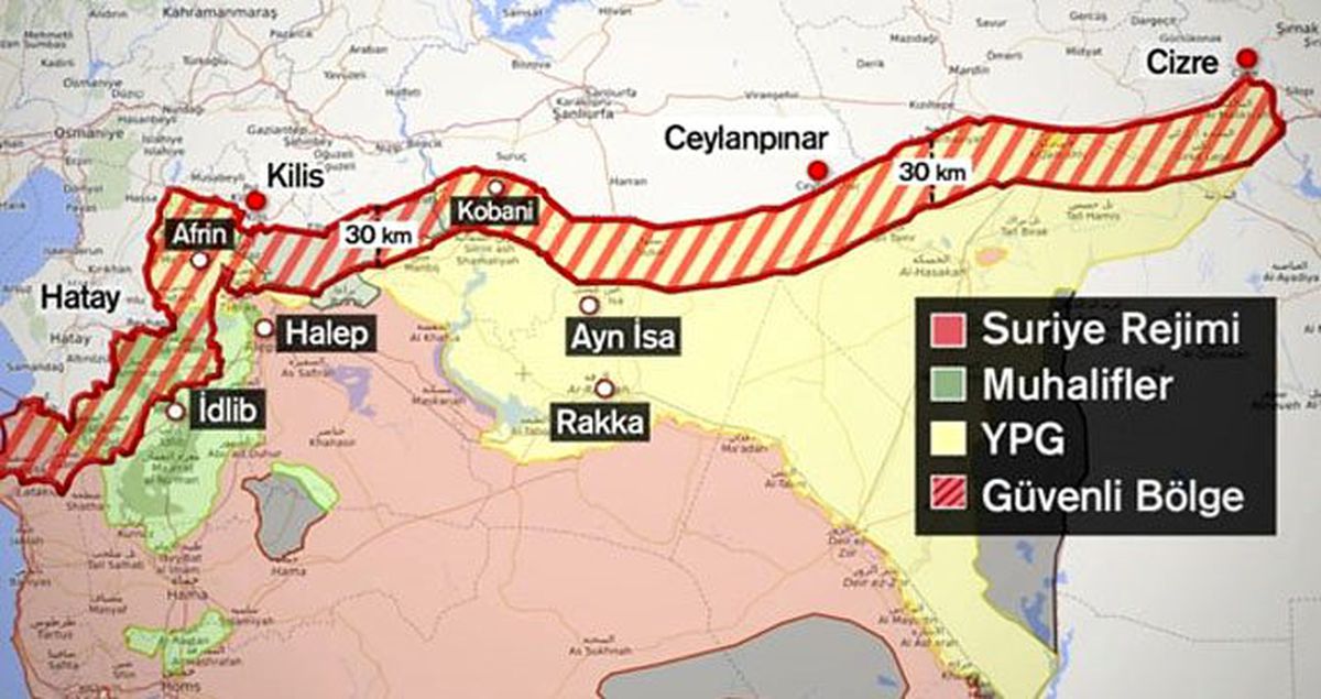 MSB'den güvenli bölge açıklaması: ABD heyeti Türkiye'ye geliyor